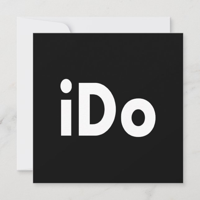 Carte iDO (Devant)