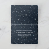 Carte If Hugs Were Snowflakes I'd Make A Blizzard Winter (Intérieur)