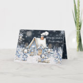 Carte If Hugs Were Snowflakes I'd Make A Blizzard Winter (Devant)