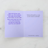 Carte If I Held Beauty In A Glass (Intérieur)