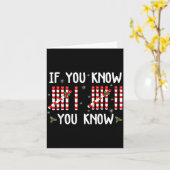 Carte If You Know You Know 67 You Already Know 6 7 Chris (Fleur jaune)