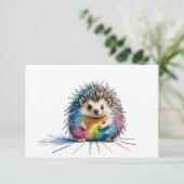 Carte Igel (homonymie) (Debout devant)
