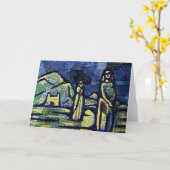 Carte Iglesia (Fleur jaune)