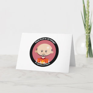 Carte Ignace de Loyola