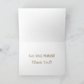 CARTE IGUANA BLEUE/TÊTE TILTÉE/"JOLIMENT S'IL VOUS PLAÎT (Intérieur)