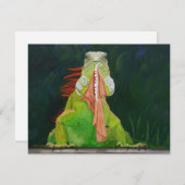 Carte Iguana Dude (Devant / Derrière)