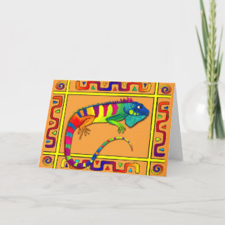 Carte Iguane