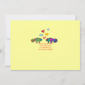 Carte Iguane tiens ta main (Dos)