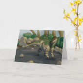 Carte Iguanodon (Fleur jaune)