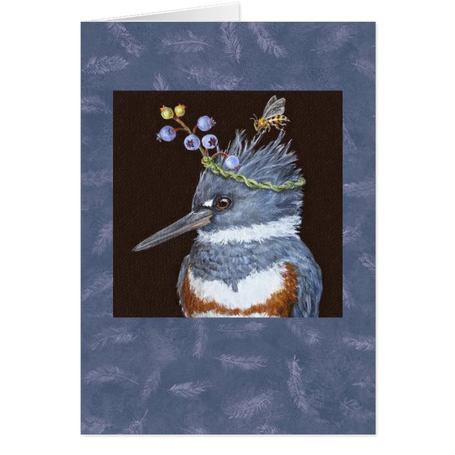 carte II de martin-pêcheur (Devant)