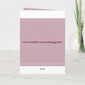 Carte II de Redoute (Dos)