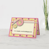 Carte II de service de thé (Dos)