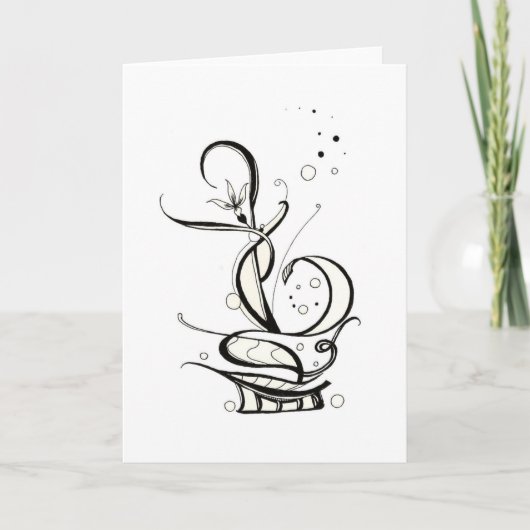 Carte Ikebana (Devant)