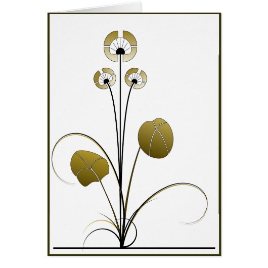 Carte Ikebana (Devant)