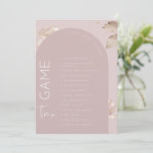 Carte Il Dit Qu'Elle A Dit : | Jolie en Fête des mariées (Debout devant)