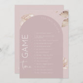 Carte Il Dit Qu'Elle A Dit : | Jolie en Fête des mariées (Devant / Derrière)