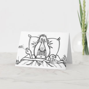 CARTE ***IL EST BIENTÔT MIEUX SENTI POUR LUI***