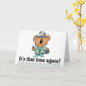 Carte Il est ce temps encore (Fleur jaune)