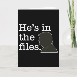 Carte Il est dans les fichiers Trump Design
