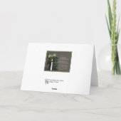 Carte Il Est Parti (Dos)