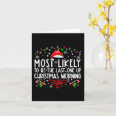 Carte Il Est Probable Que Ce Soit Le Dernier Matin De No (Fleur jaune)