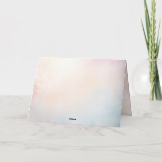 Carte Il est ressuscité (Dos)