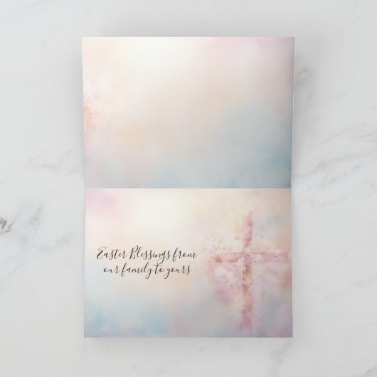 Carte Il est ressuscité (Intérieur)