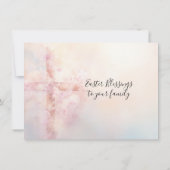 Carte Il est ressuscité (Dos)