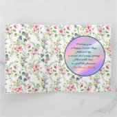 Carte Il est ressuscité et fête de la résurrection diman (Intérieur)