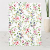 Carte Il est ressuscité et fête de la résurrection diman (Dos)