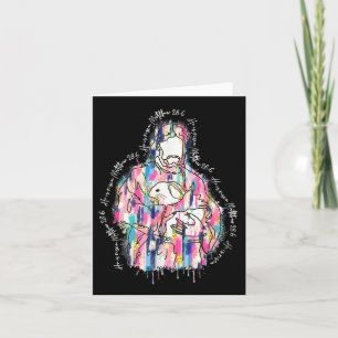 Carte Il Est Ressuscité Jésus Chrétien Joyeux Enfant De