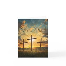 Il est ressuscité ! (L'aube se lève, la tombe...)