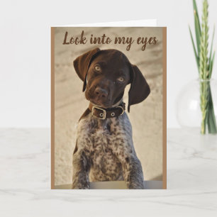 CARTE IL EST SÉRIEUX * NE M'OUBLIEZ PAS QUAND VOUS ÊTES