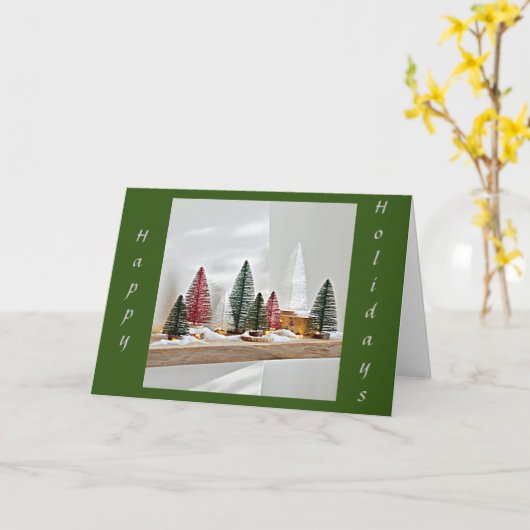 CARTE "IL EST TEMPS D'ATTEINDRE LA FAMILLE ET LES AMIS" (Fleur jaune)