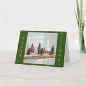 CARTE "IL EST TEMPS D'ATTEINDRE LA FAMILLE ET LES AMIS" (Devant)