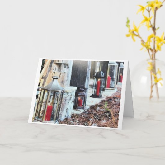 CARTE *IL EST TEMPS DE CÉLÉBRER* CETTE ÉPOQUE DE L'ANNÉE (Fleur jaune)