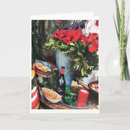 CARTE IL EST TEMPS DE CÉLÉBRER LA FAMILLE ET LES AMIS "N (Devant)