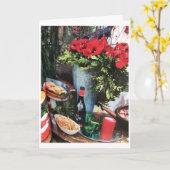 CARTE IL EST TEMPS DE CÉLÉBRER LA FAMILLE ET LES AMIS "N (Fleur jaune)