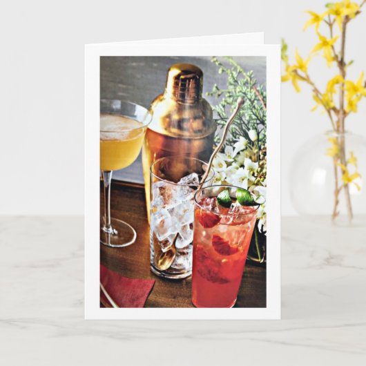 CARTE IL EST TEMPS DE CÉLÉBRER LA FAMILLE ET LES AMIS "N (Fleur jaune)