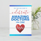 Carte Il est temps de célébrer les médecins Extraordinai (Debout devant)