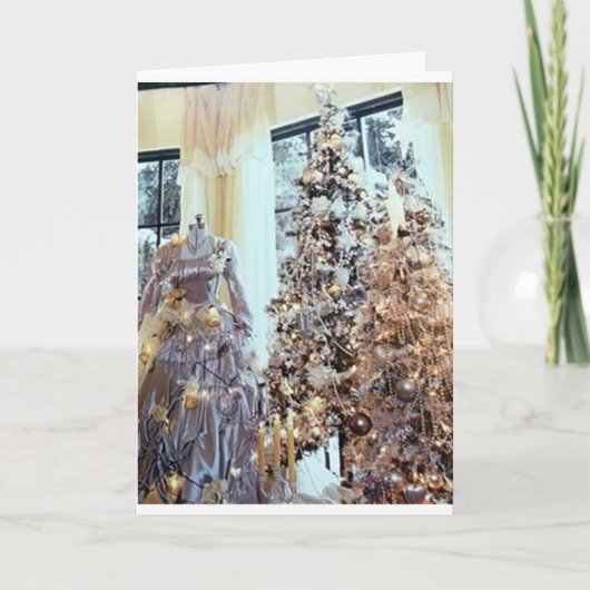 CARTE IL EST TEMPS DE DIRE "JOYEZ NOËL / HEUREUSE NOUVEL (Devant)