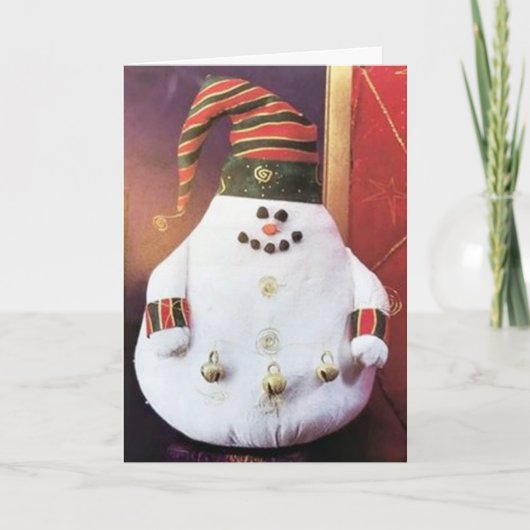 CARTE IL EST TEMPS DE DIRE "JOYEZ NOËL / HEUREUSE NOUVEL (Devant)