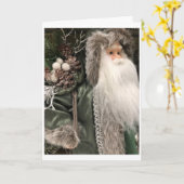 CARTE IL EST TEMPS DE DIRE **MERCI NOËL** (Fleur jaune)