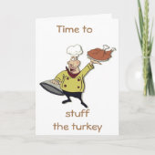 CARTE IL EST TEMPS DE "FRAPPER LA TURQUIE" ALORS VOUS-MÊ (Devant)