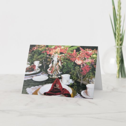 CARTE IL EST TEMPS DE VOUS SOUHAITER **MERCI NOËL** ET N (Devant)