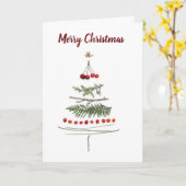 CARTE IL EST TEMPS POUR LES AMIS DE SE RECONNECTER À NOË (Fleur jaune)