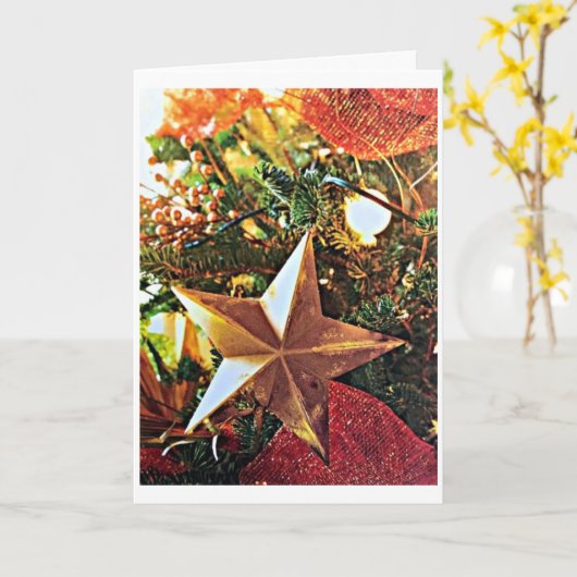 CARTE IL EST TEMPS POUR LES AMIS DE SE RECONNECTER À NOË (Fleur jaune)