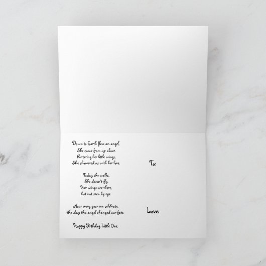 Carte Il Était Une Fois... (Intérieur)