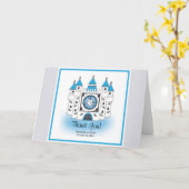 Carte Il était une fois (Fleur jaune)