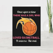 Carte Il Était Une Fois Une Fille Qui Aimait Bysket (Devant)